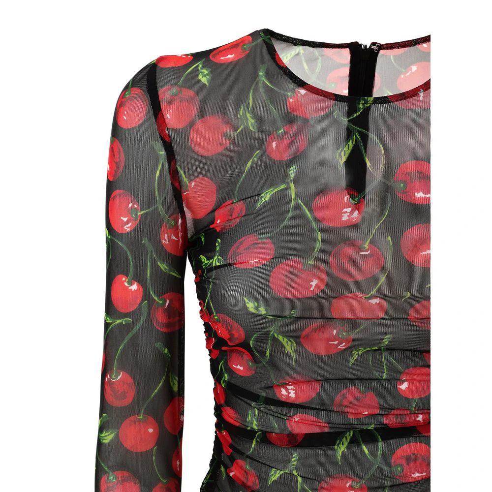 Dolce & Gabbana Bicolor Polyamide Sweatshirt