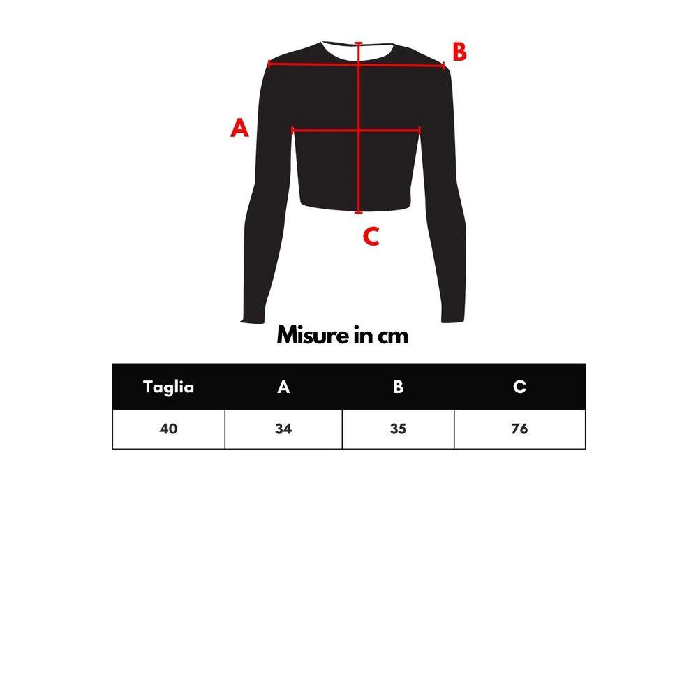 Dolce & Gabbana Bicolor Polyamide Sweatshirt