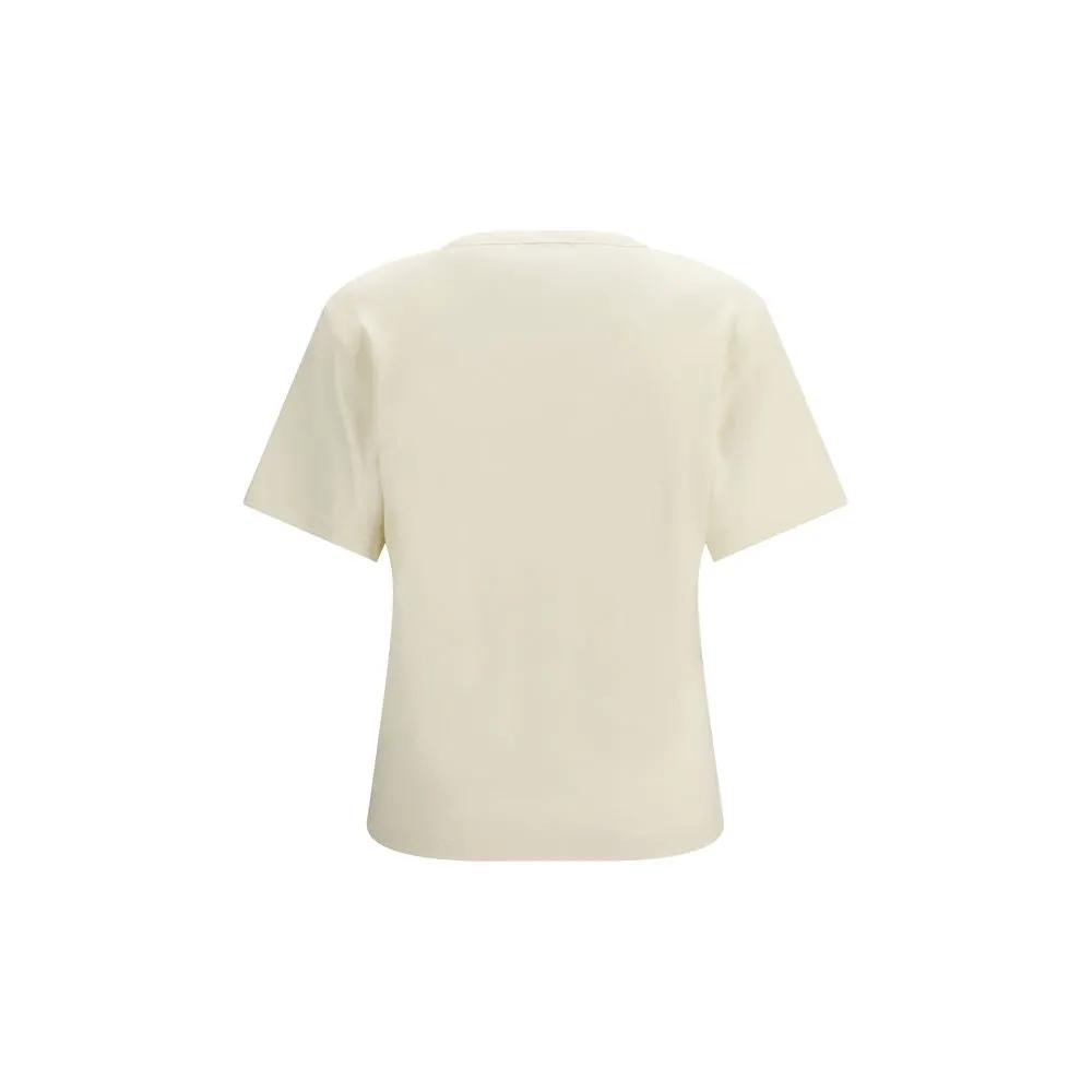 Lemaire Beige Cotton T-Shirt