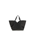 Sac bandoulière Saint Laurent Bos Taurus en cuir de veau noir
