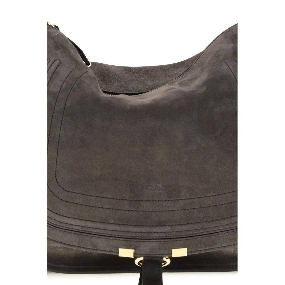 Chloé Brown Calf Leather Bos Taurus Shoulder Bag