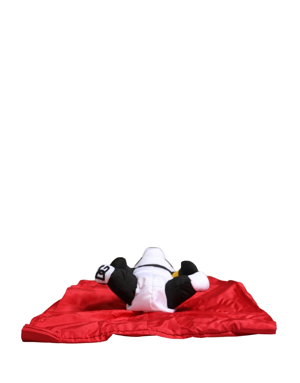 Dolce & Gabbana Men Red Polyester Panda Stuffed Ecobag Tote Borse Bag Dolce & Gabbana