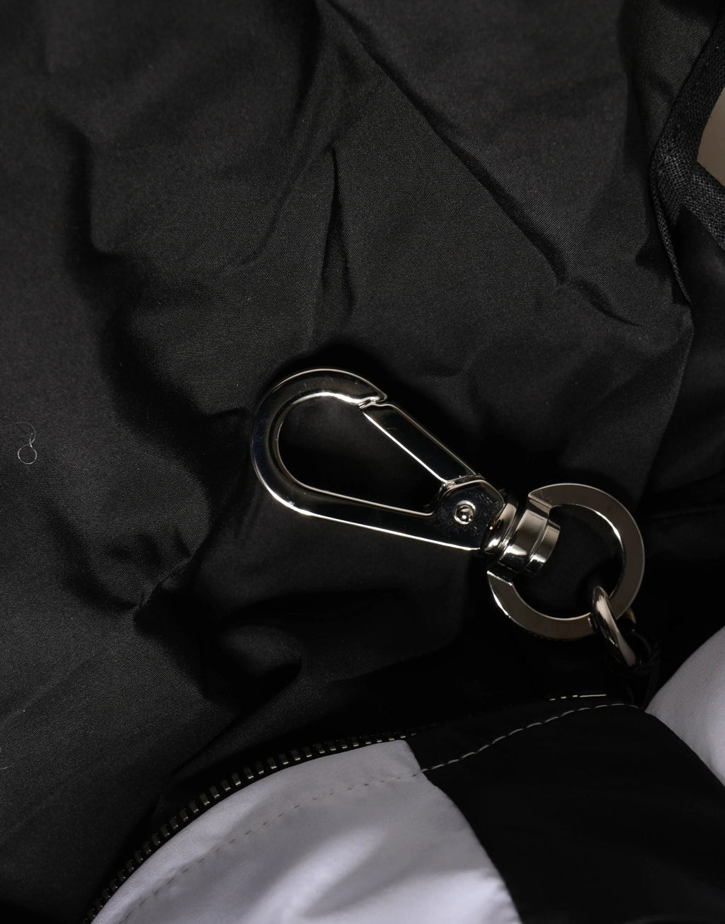 Sac Dolce &amp; Gabbana pour homme en polyester noir avec peluche panda, écologique