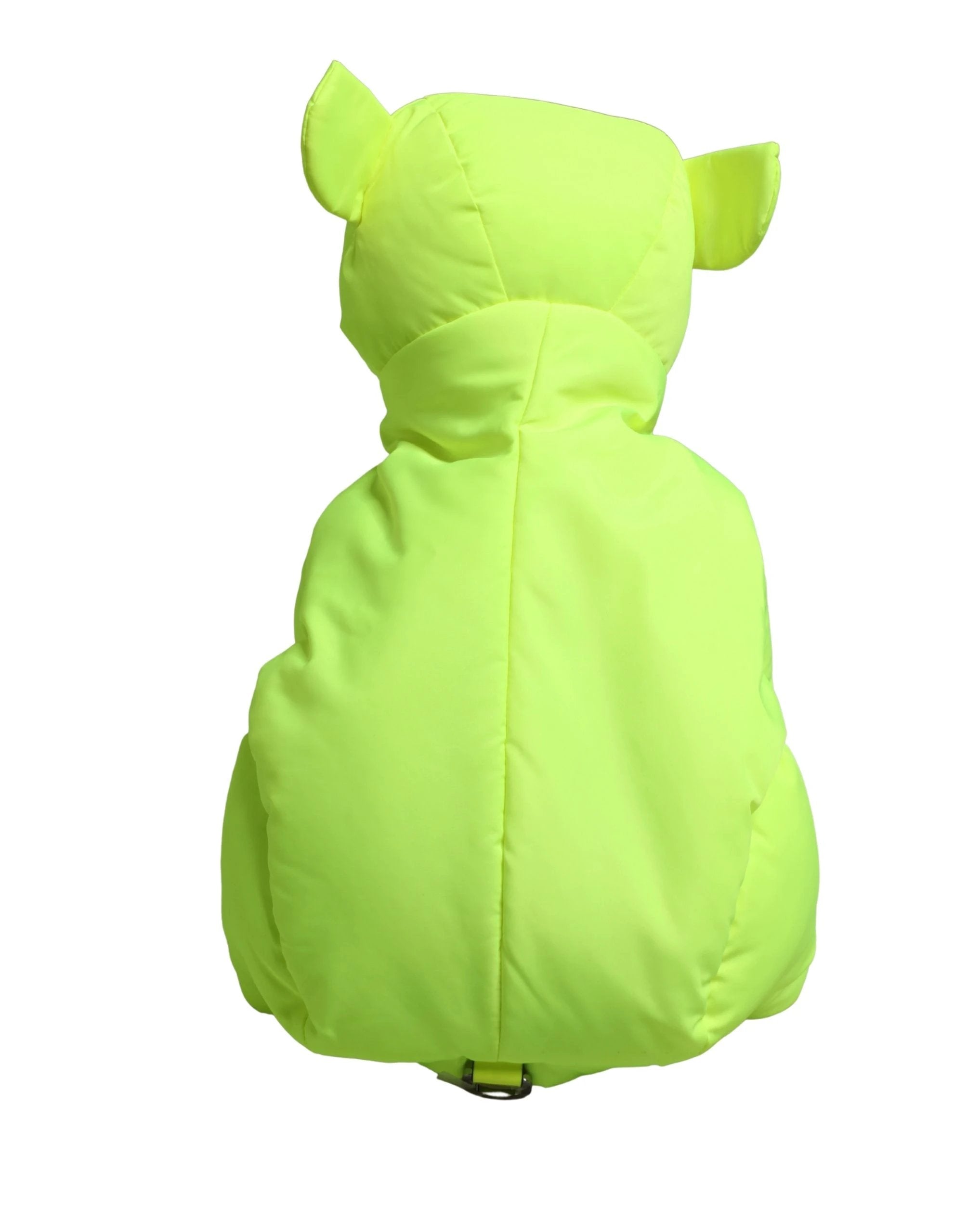 Sac banane Dolce &amp; Gabbana en polyester vert à motif animal