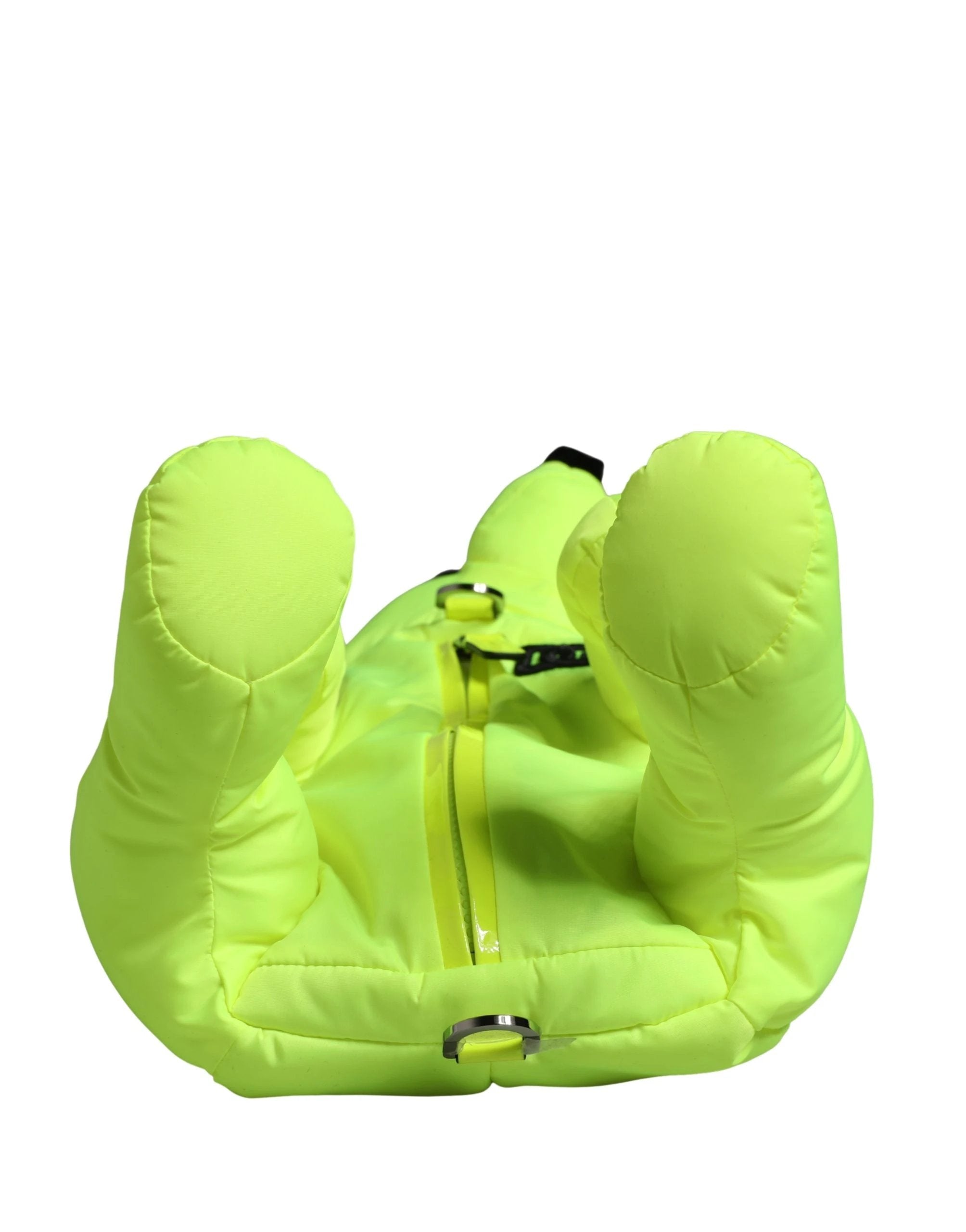 Sac banane Dolce &amp; Gabbana en polyester vert à motif animal