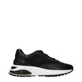 Baskets de sport Jimmy Choo en tissu noir