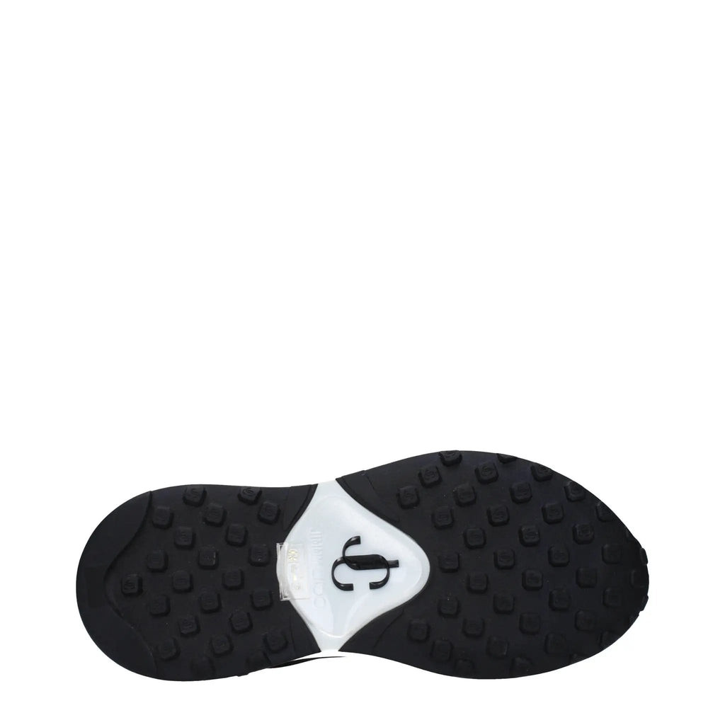 Baskets de sport Jimmy Choo en tissu noir