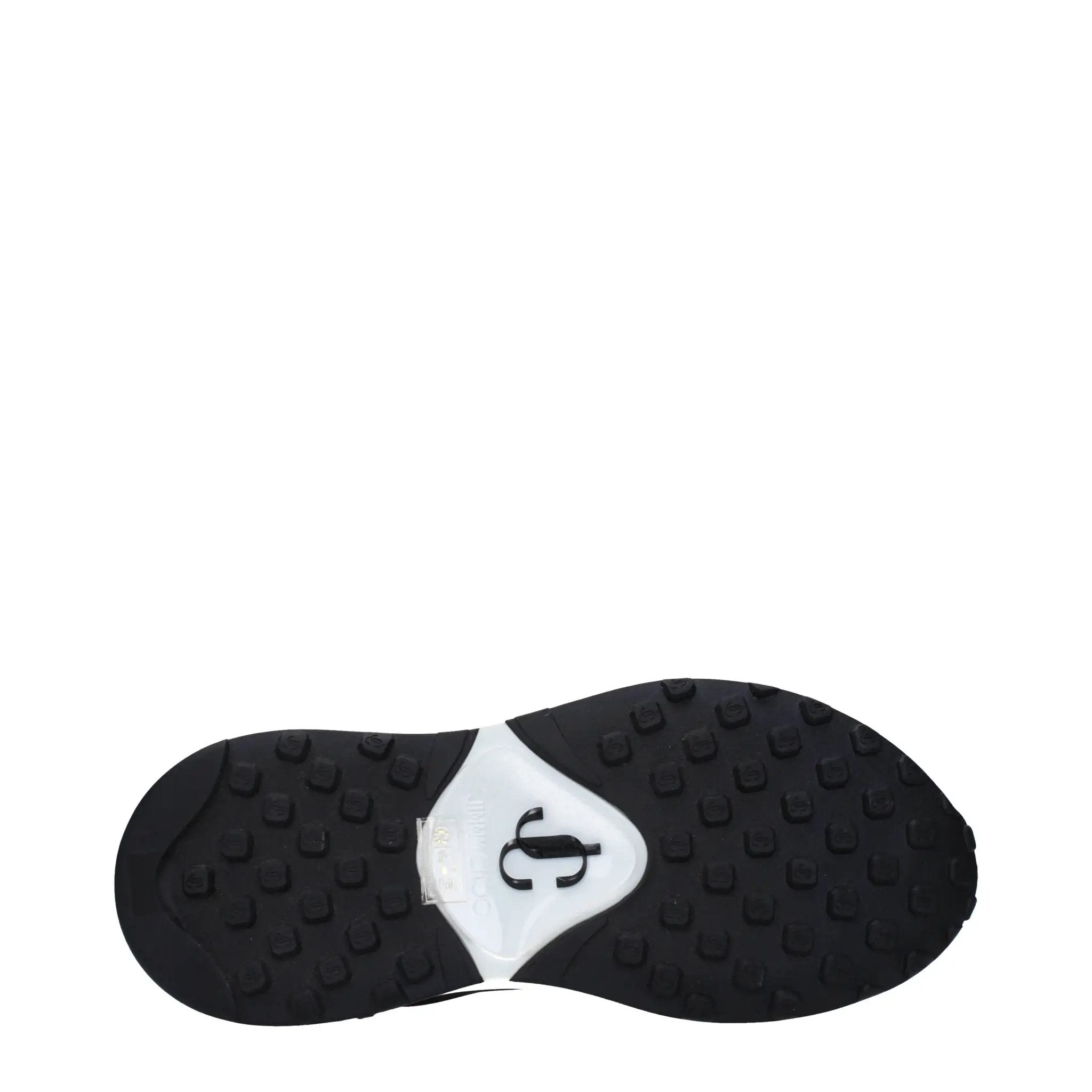 Baskets de sport Jimmy Choo en tissu noir