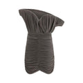 Magda Butrym Brown Copper Casual Dress