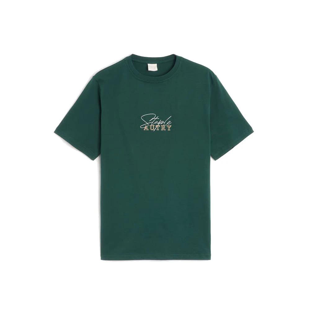 T-shirt bicolore en coton Autry