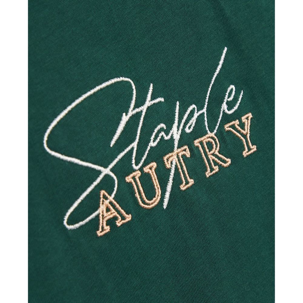 T-shirt bicolore en coton Autry