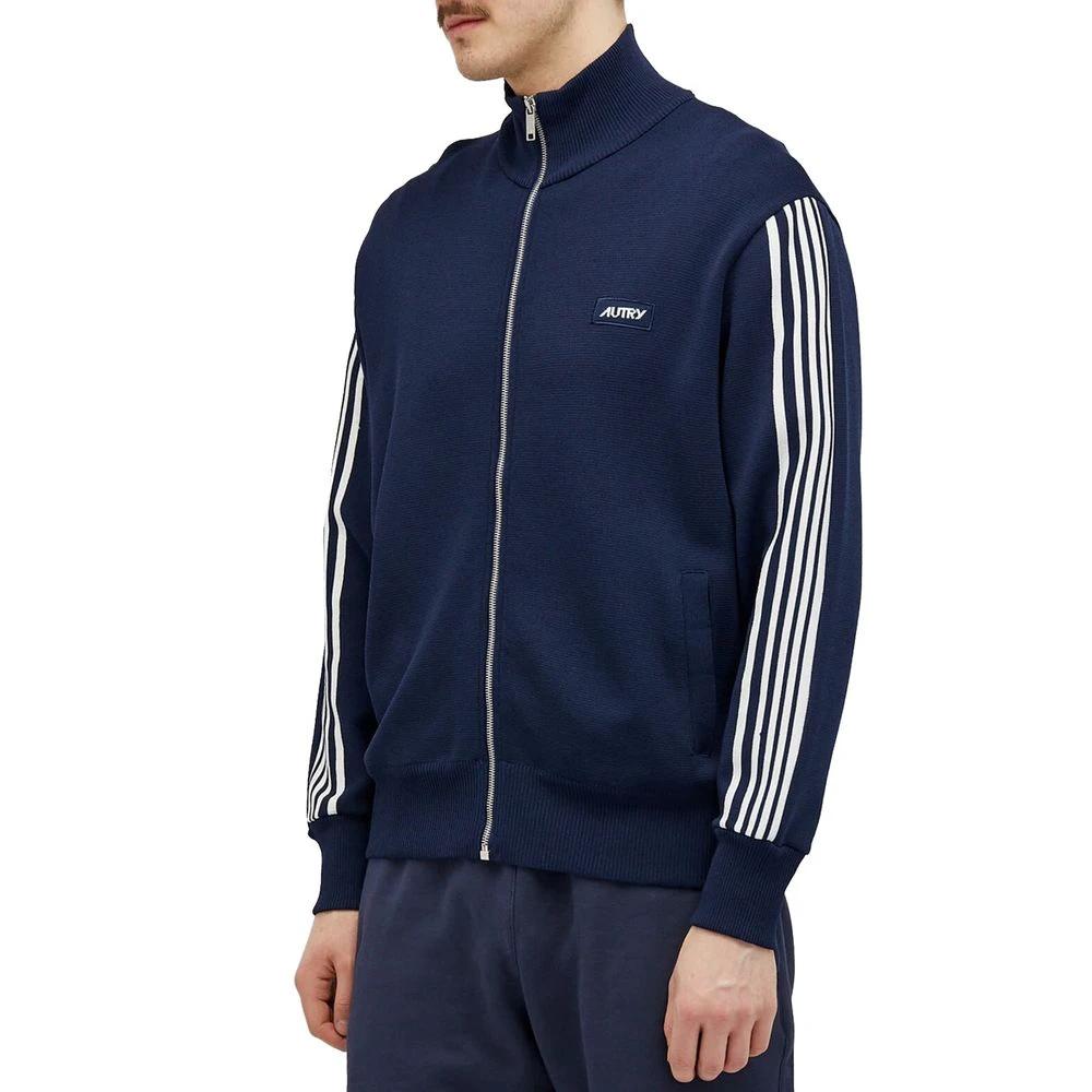 Gilet en nylon bleu Autry