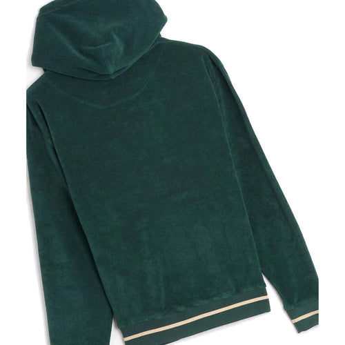 Sweat à capuche bicolore en coton Autry