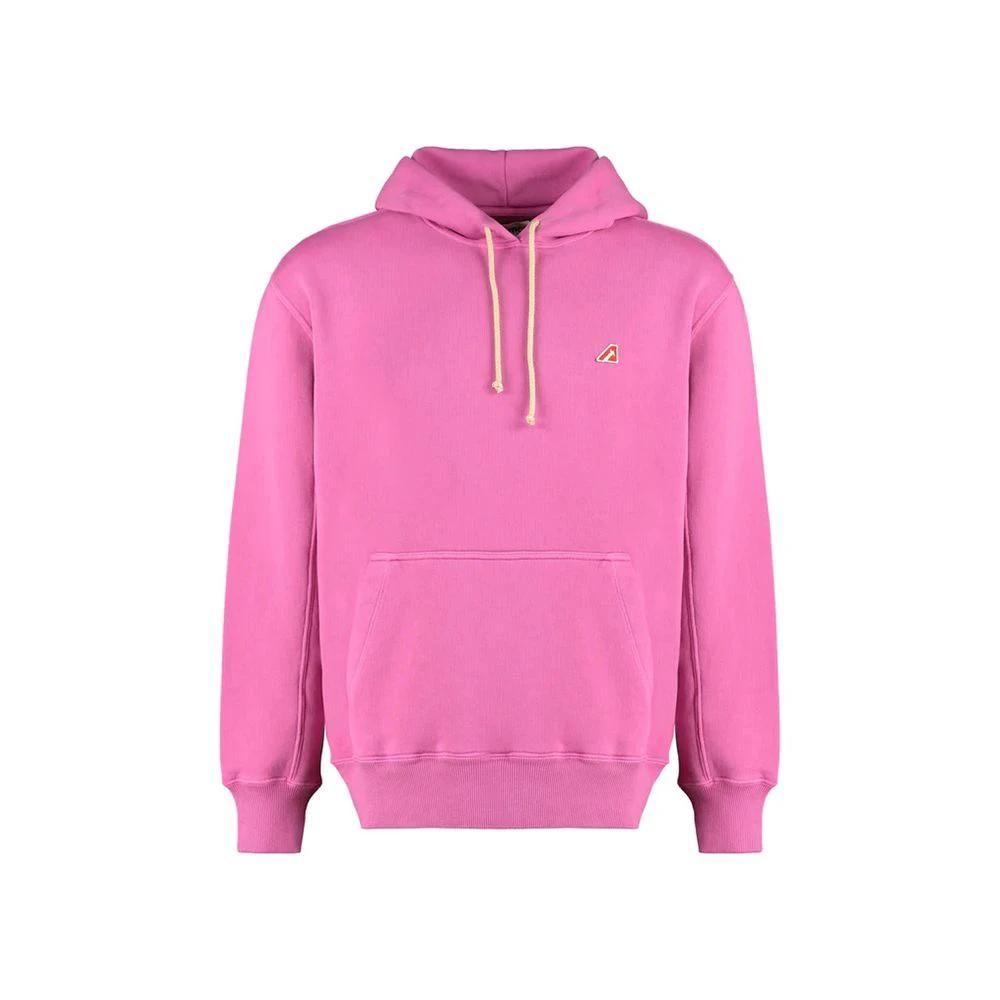 Sweat à capuche multicolore en coton Autry