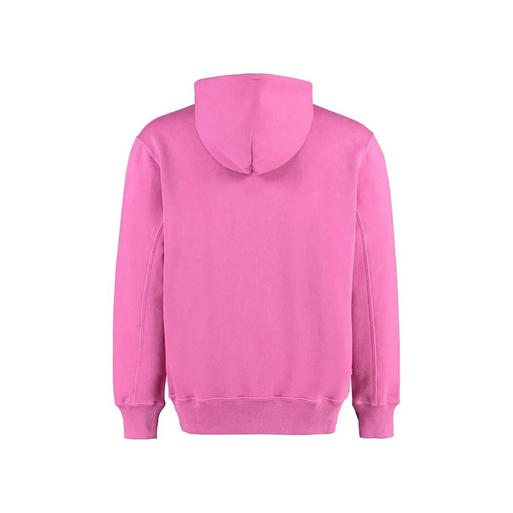 Sweat à capuche multicolore en coton Autry