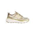 Twinset Beige Polyurethane Women Sneaker Twinset