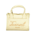 Twinset Beige Cotton Women Handbag Twinset
