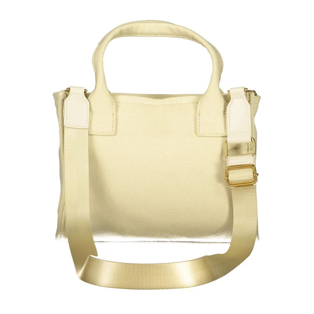 Twinset Beige Cotton Women Handbag Twinset