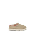 Mules UGG Bos Taurus en cuir de veau beige