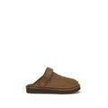 Mules UGG Bos Taurus en cuir de veau marron