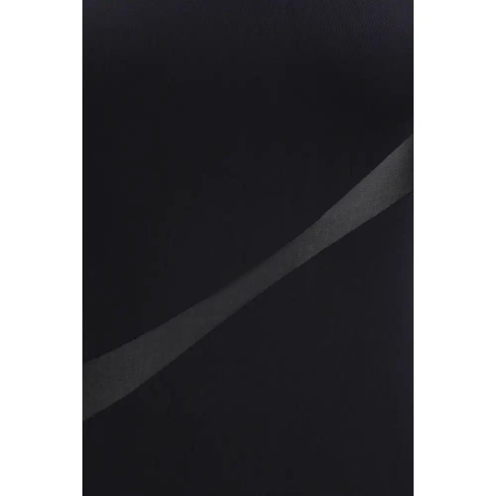 Wolford Black Polyamide Bodysuit