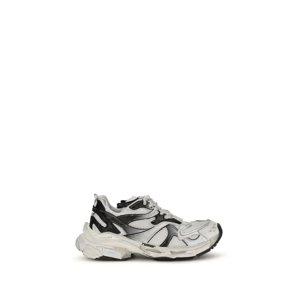 Baskets de sport Balenciaga grises en polyéthylène