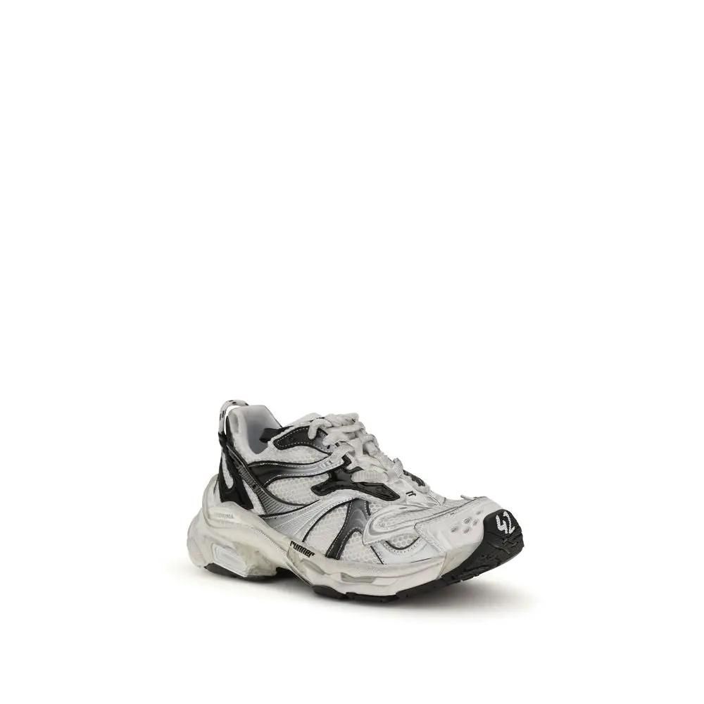 Baskets de sport Balenciaga grises en polyéthylène