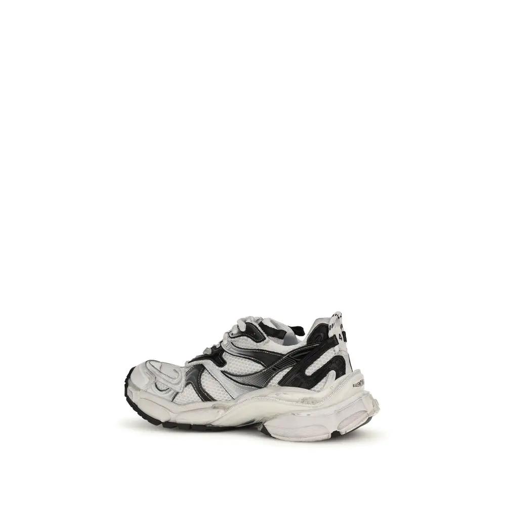Baskets de sport Balenciaga grises en polyéthylène