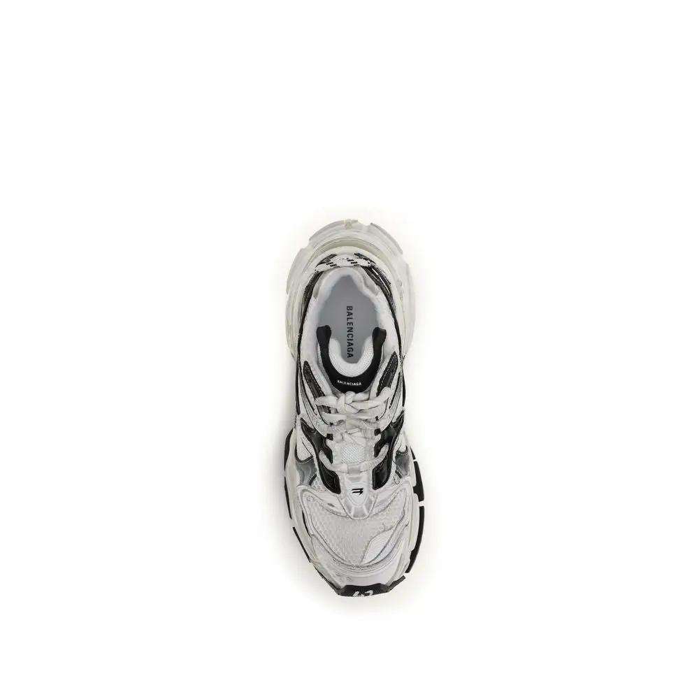 Baskets de sport Balenciaga grises en polyéthylène