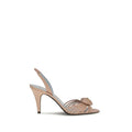 Sandales à talon aiguille Valentino Garavani en chevreau beige