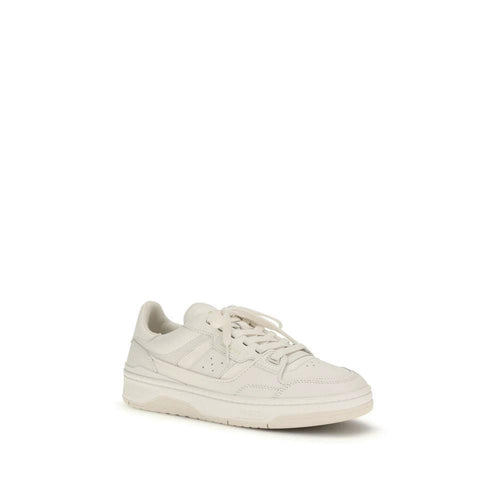 Baskets basses Axel Arigato Bos Taurus en cuir de veau gris