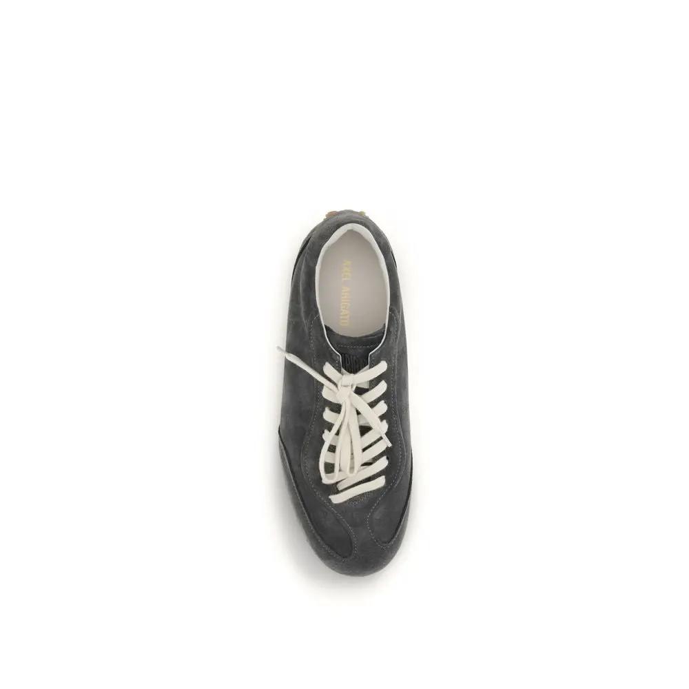 Baskets basses Axel Arigato Bos Taurus en cuir de veau gris
