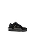 Axel Arigato Black Calf Leather Bos Taurus Athletic Sneakers