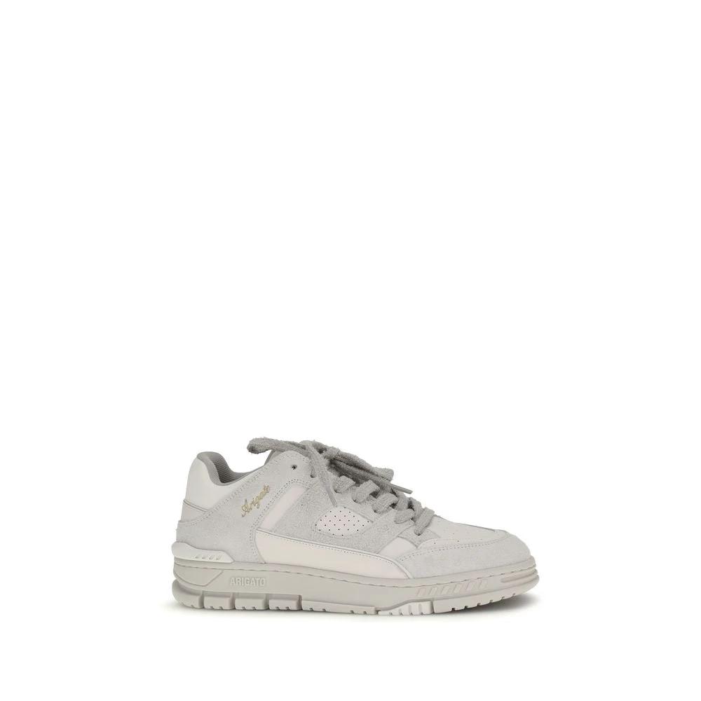 Baskets de sport Axel Arigato Bos Taurus en cuir de veau blanc
