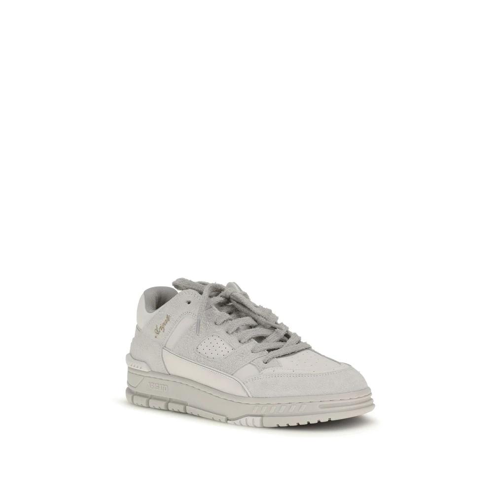 Baskets de sport Axel Arigato Bos Taurus en cuir de veau blanc
