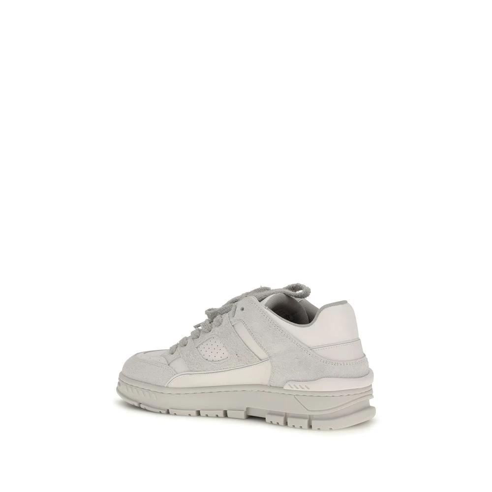 Baskets de sport Axel Arigato Bos Taurus en cuir de veau blanc