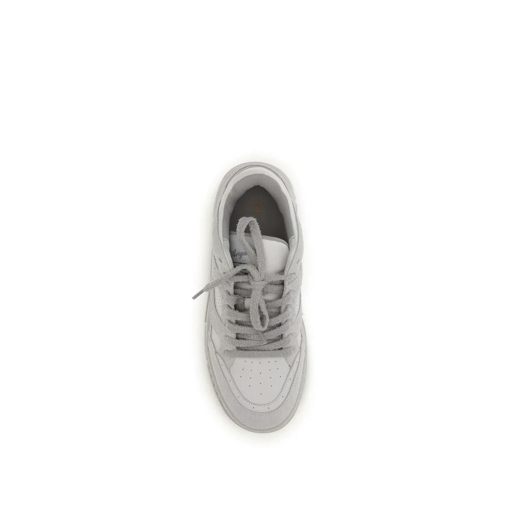 Baskets de sport Axel Arigato Bos Taurus en cuir de veau blanc