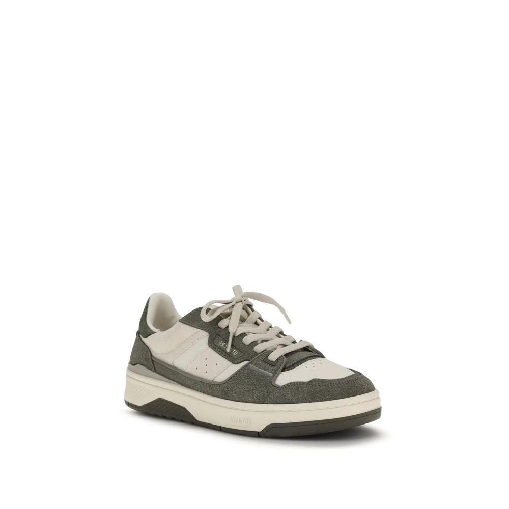 Baskets basses Axel Arigato Bos Taurus en cuir de veau bicolore