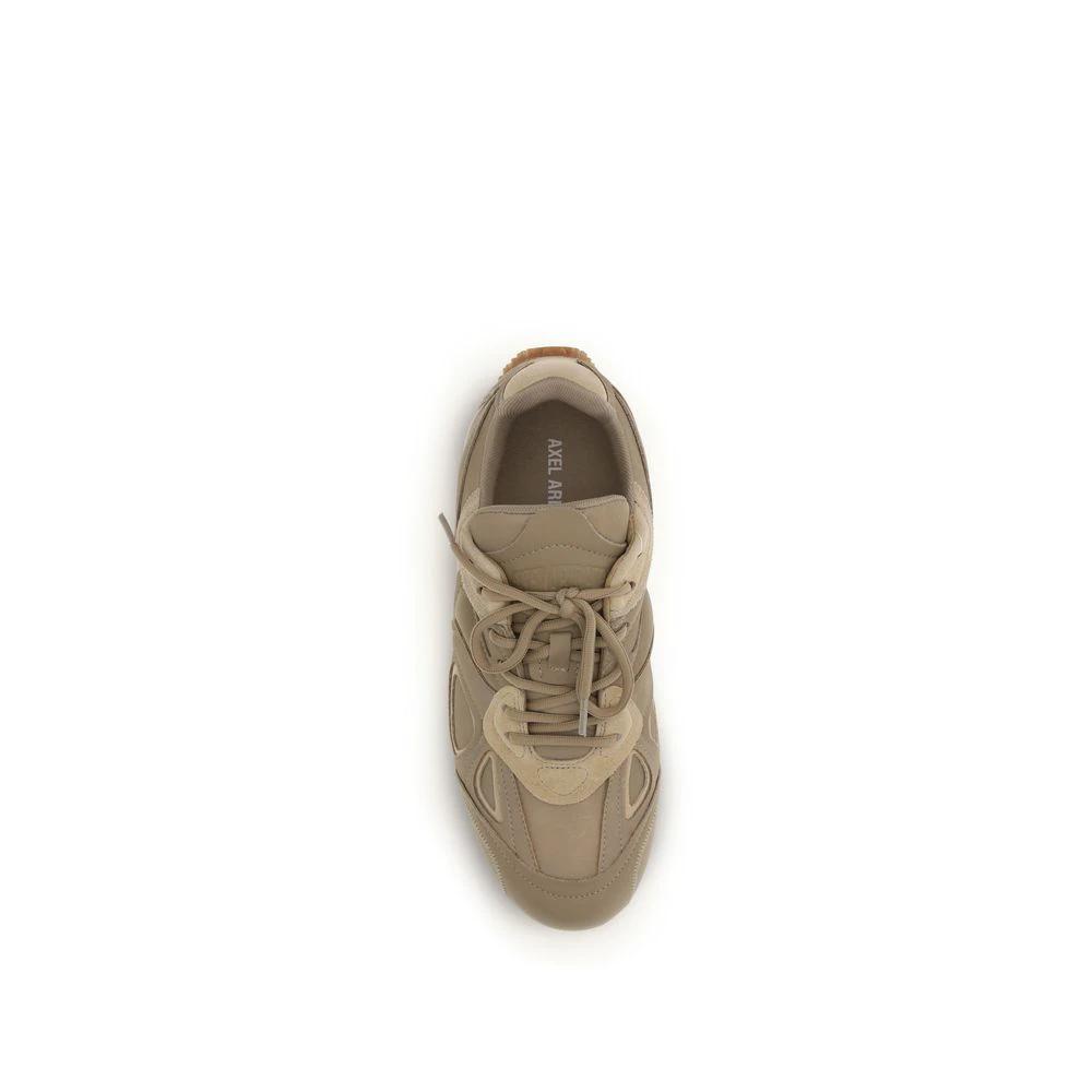 Baskets basses Axel Arigato Bos Taurus en cuir de veau marron