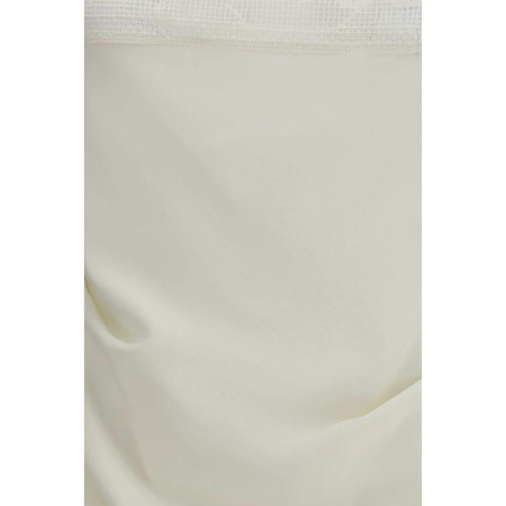 Magda Butrym Beige Silk Blouse