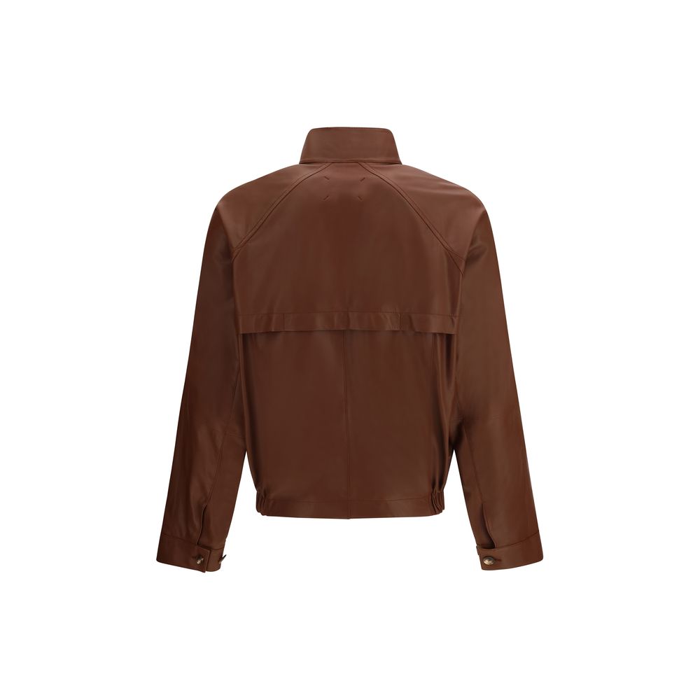 Brunello Cucinelli Agneau Brun Ovis Bélier Bélier Bomber