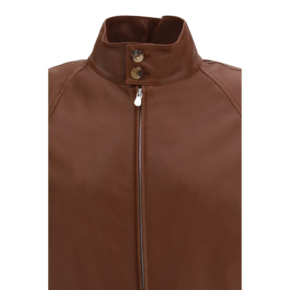 Brunello Cucinelli Agneau Brun Ovis Bélier Bélier Bomber