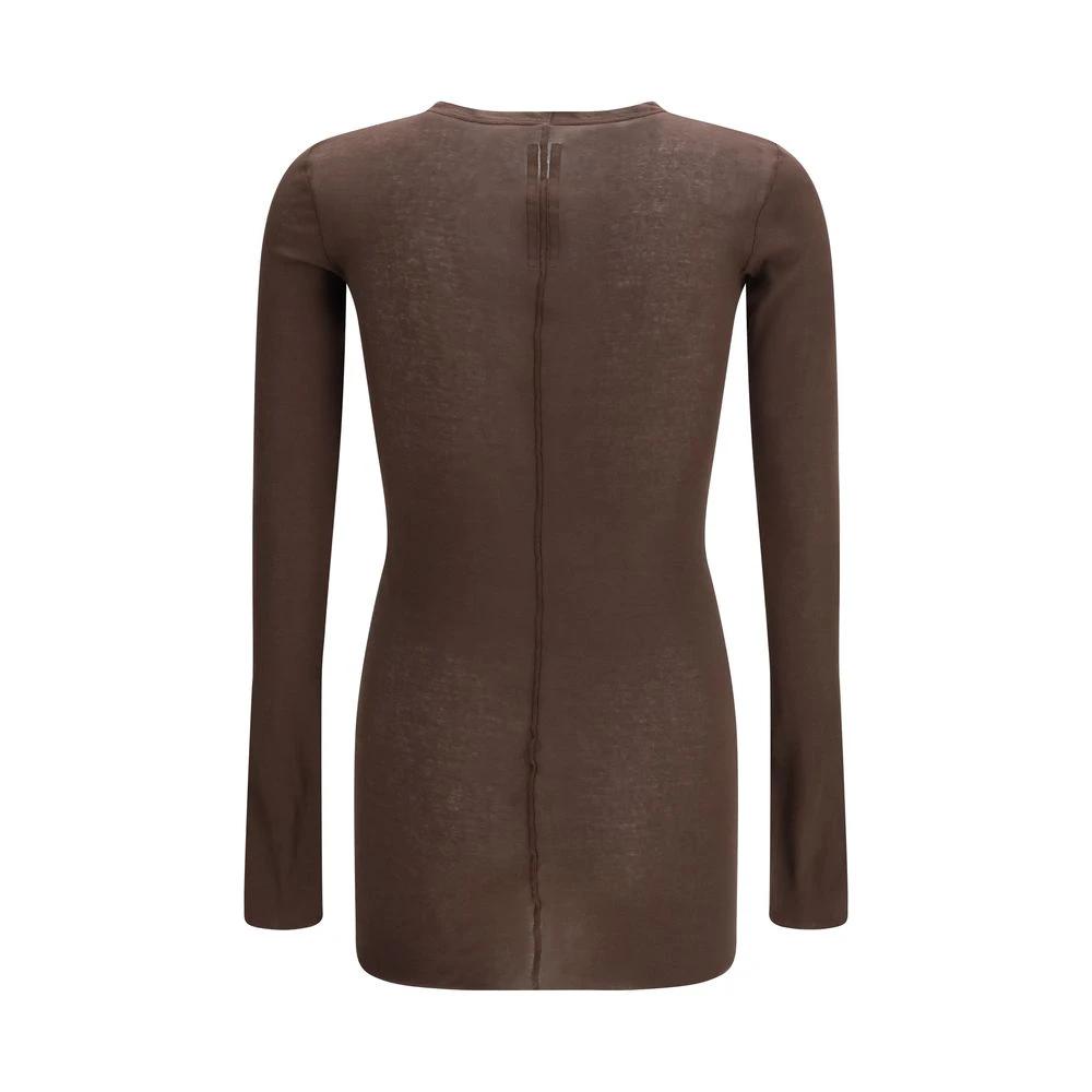 Rick Owens Gray Cotton Sportswear