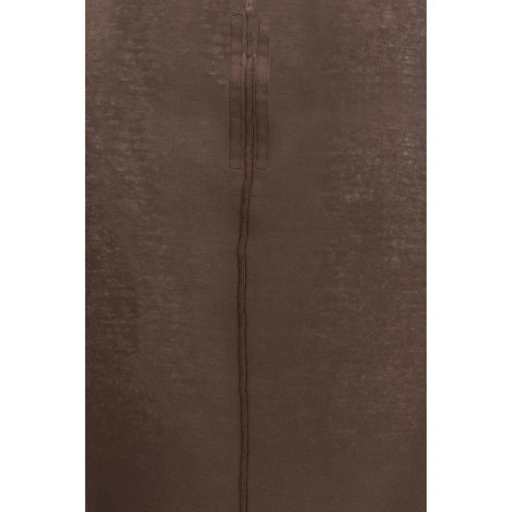 Rick Owens Gray Cotton Sportswear
