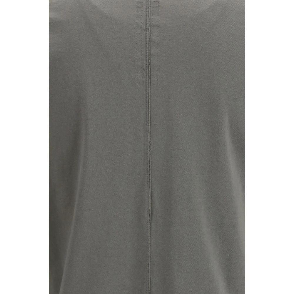 Rick Owens Bicolor Cotton T-Shirt
