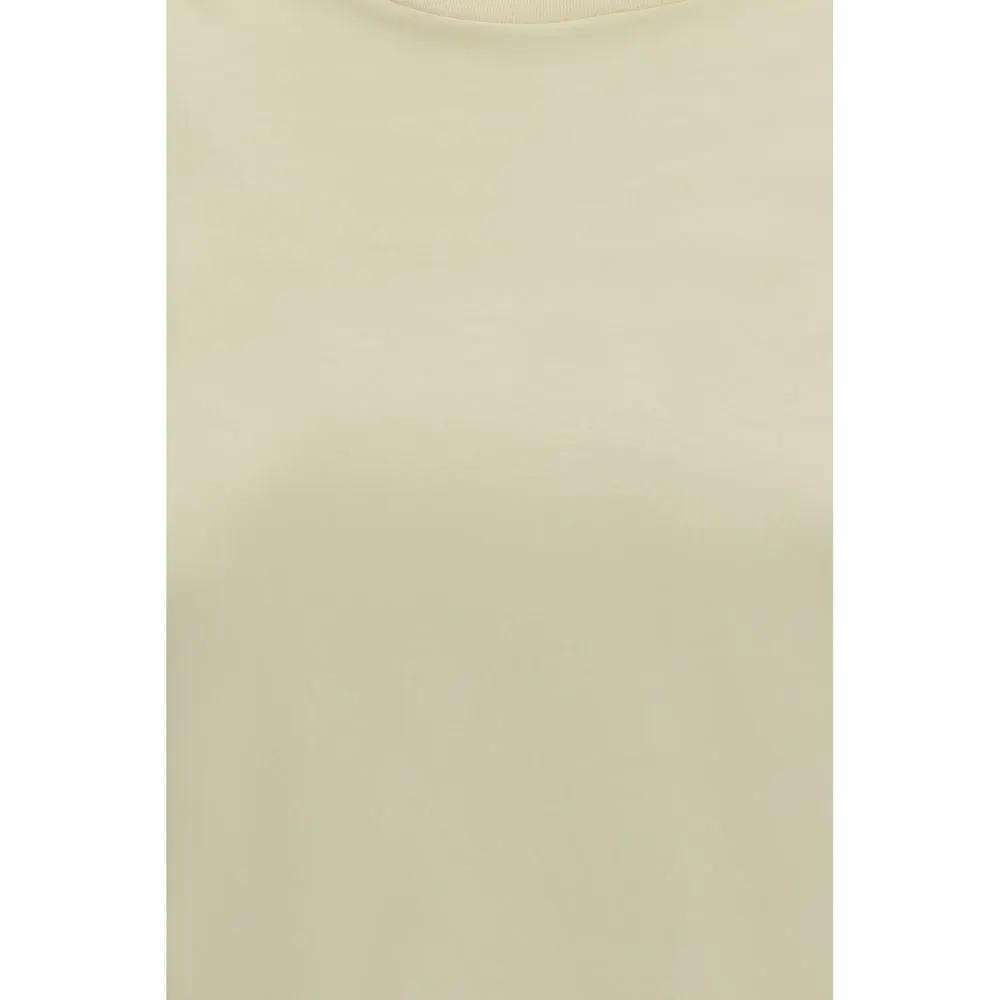 RIER Beige Cotton T-Shirt
