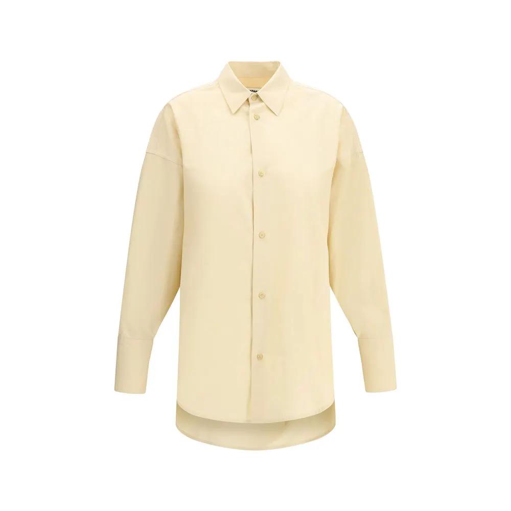 Darkpark Beige Cotton Shirt
