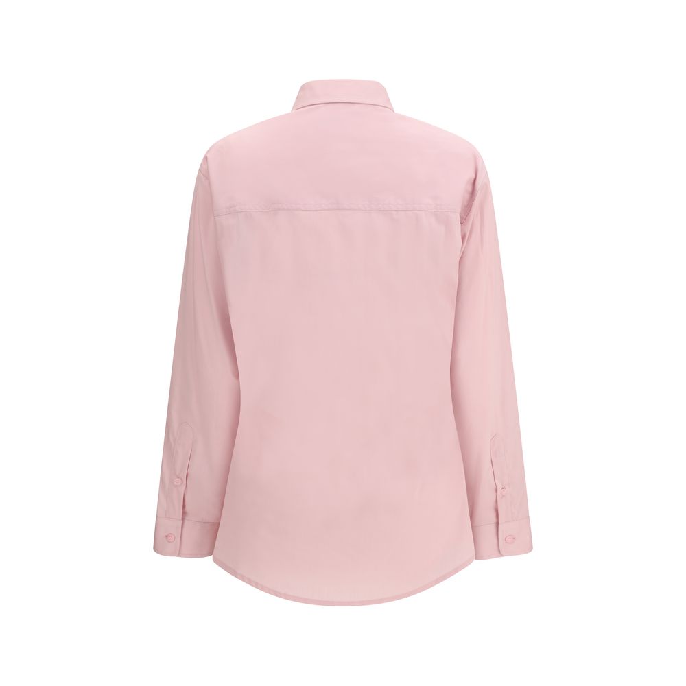 Darkpark Multicolor Cotton Dress Shirt