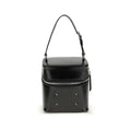 Sac bandoulière Maison Margiela en cuir de veau noir