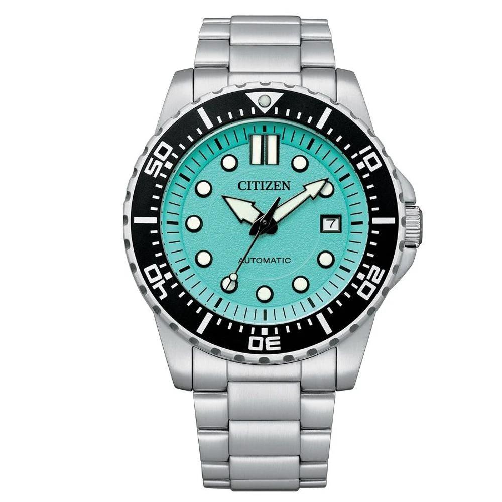 Montre de sport Citizen en acier inoxydable gris
